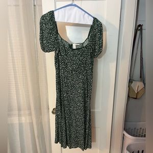 Green Midi Dress